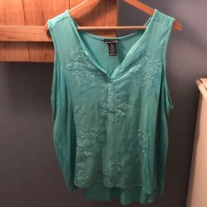 Sea Foam Tank Top